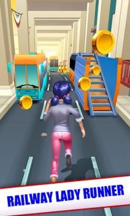鐵路女跑者