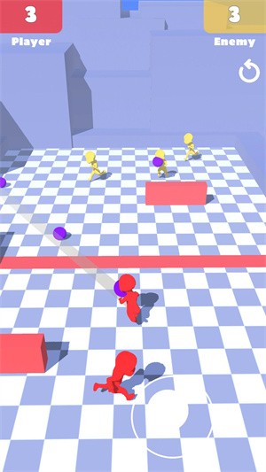 躲避球競(jìng)技場(chǎng)  v1.0.1圖2