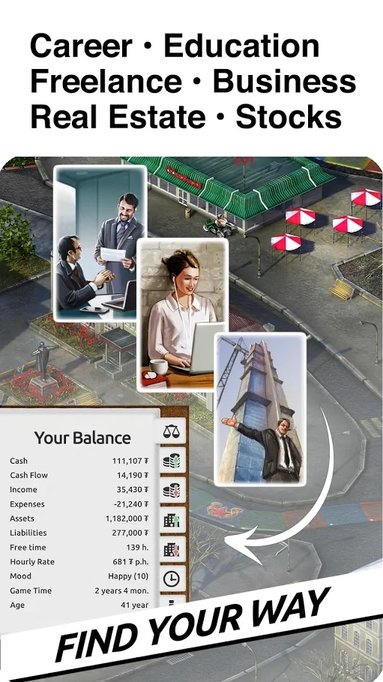 時間和金錢模擬  v1.9.10圖2