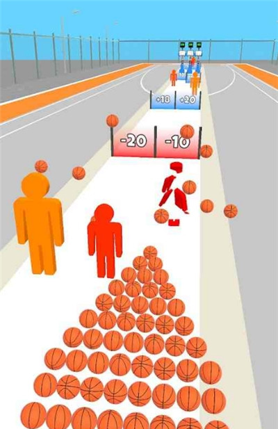 籃球倍增跑  v1.0圖1