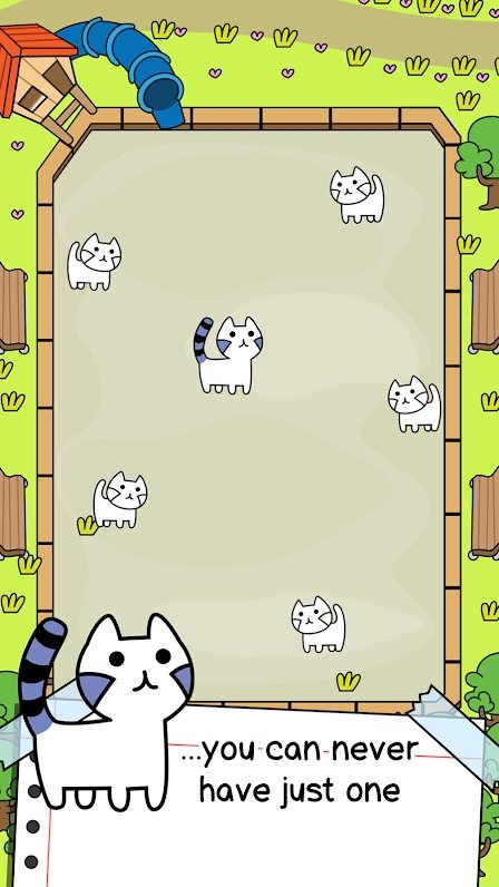 貓咪進化瘋狂合并  v1.0圖1