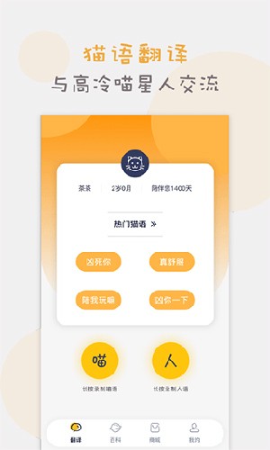 猫语猫咪翻译器  v1.3.0图1