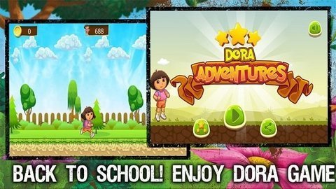 朵拉冒險跑酷  v1.0.2圖3