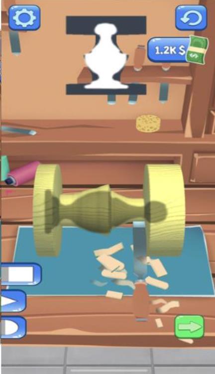 木材車削3D  v1.0.0圖2