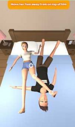 情侶木偶3D