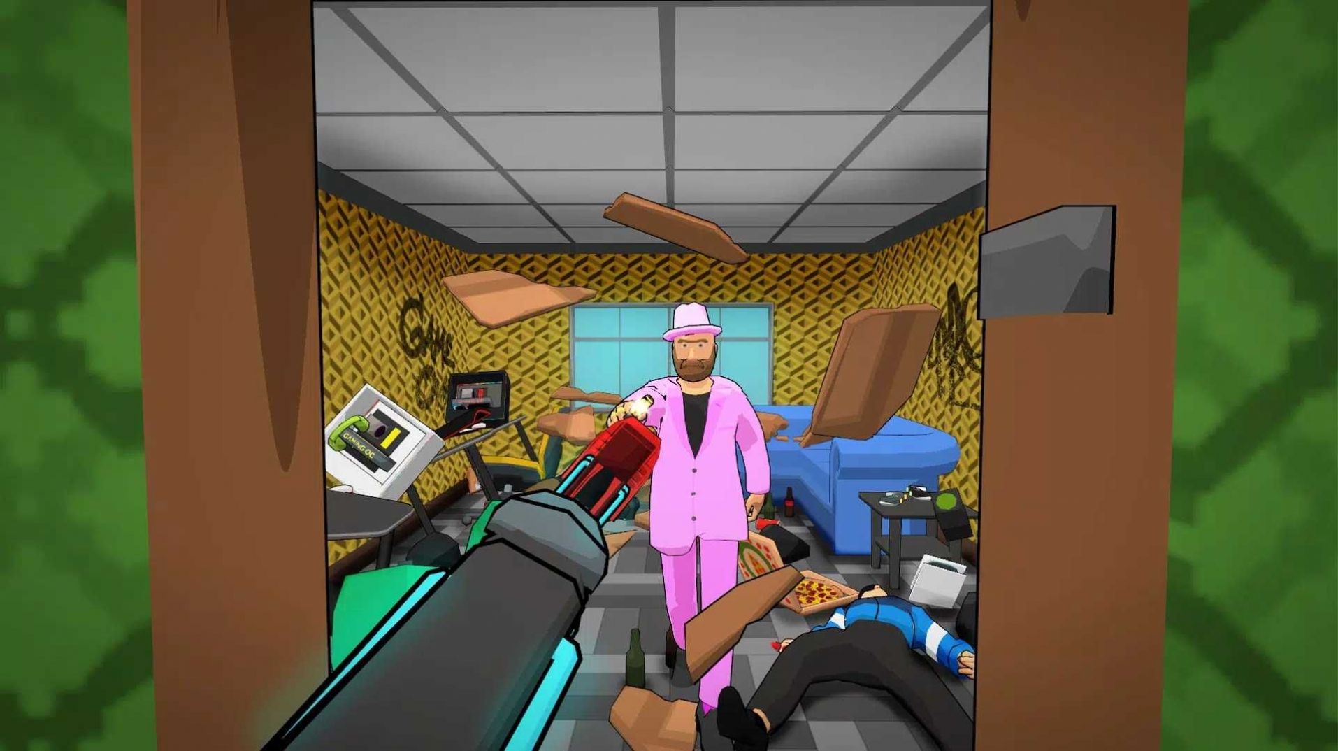 憤怒的腳3D  v1.0.6圖2