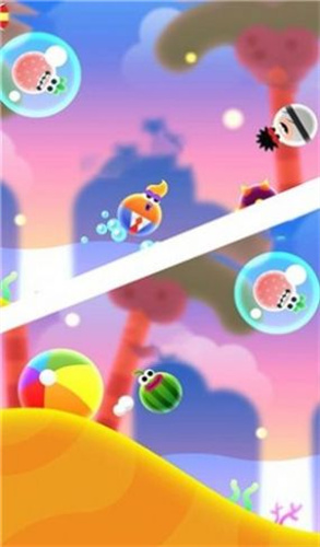 蠢萌跑酷大作戰(zhàn)  v1.0圖2