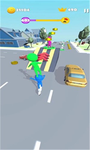 橡皮人電動(dòng)滑板車  v1.0圖2