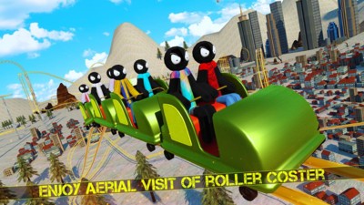 火柴人游樂場過山車  v1.0.1圖3