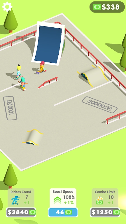 空閑滑板公園  v1.0圖1