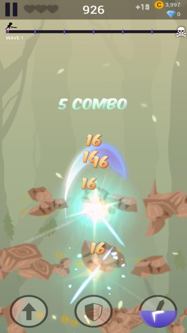 黑暗游俠火柴人  v1.7圖3