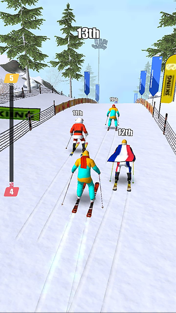 極限滑雪競賽3D  v1.0.0圖1