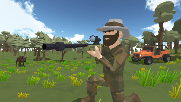 老獵人荒野之地  v1.0圖1