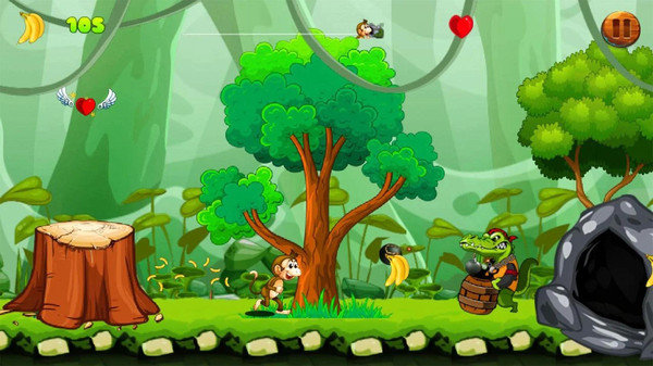 叢林猴子闖關(guān)  v1.3圖1