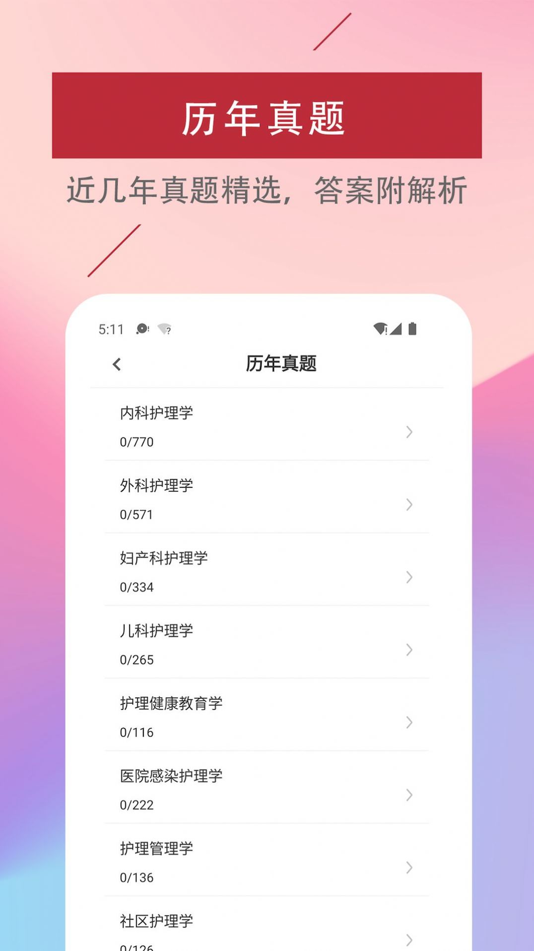 主管护师易题库  v1.0.0图2