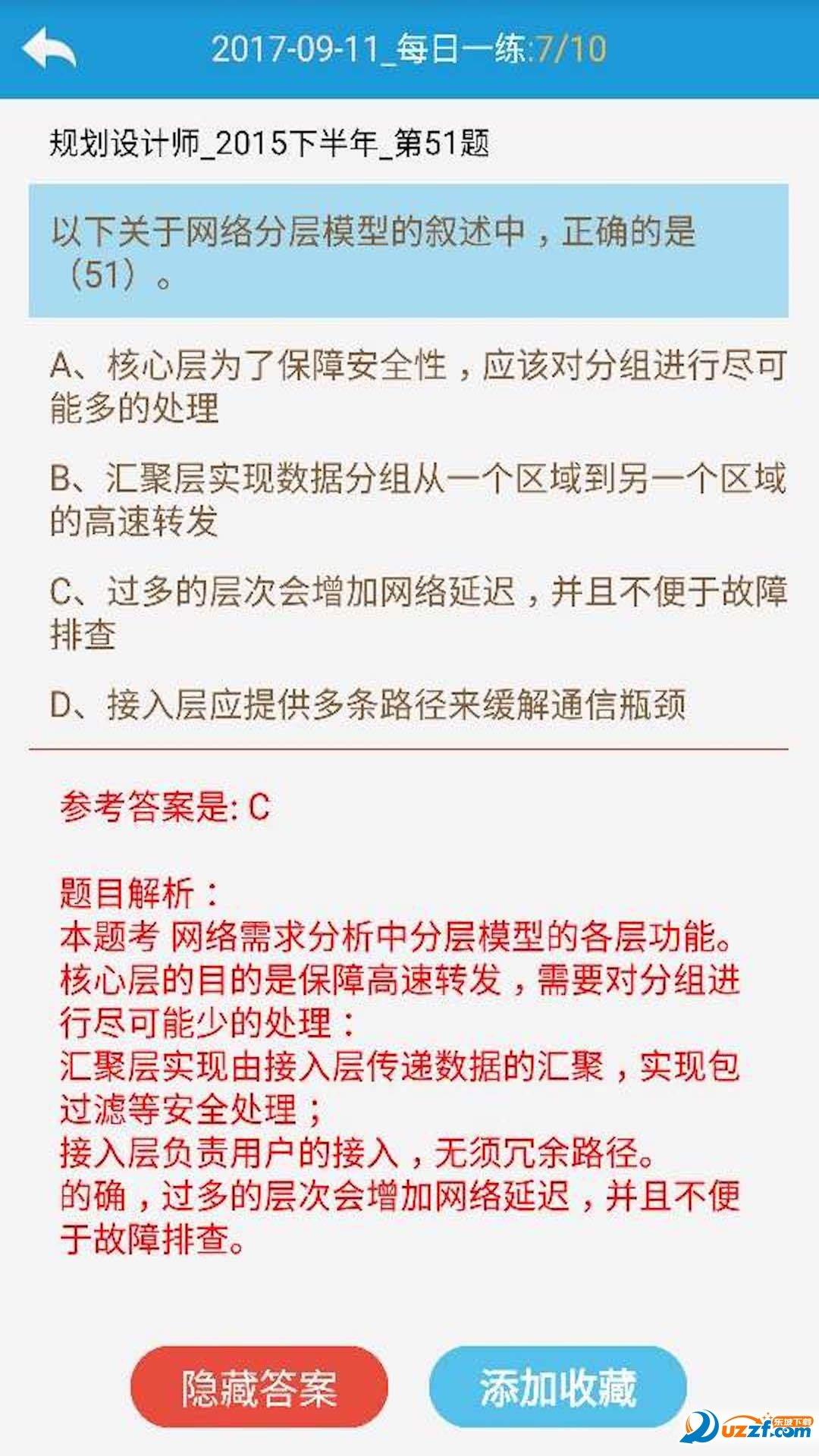 軟考網(wǎng)絡(luò)規(guī)劃設(shè)計(jì)  v11.3圖1
