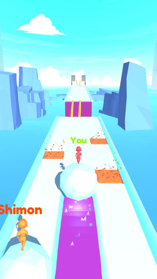 雪球滾滾俠  v1.0.2圖2