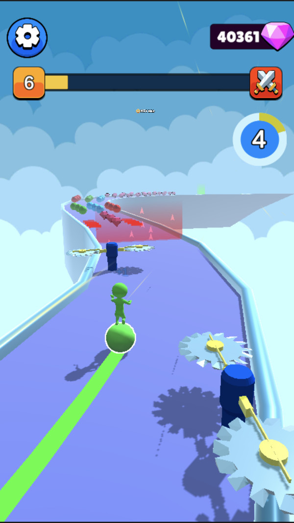 滾球快跑  v1.07圖1