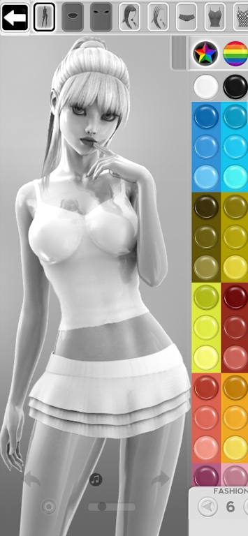 裝扮娃娃3D  v1.0圖3