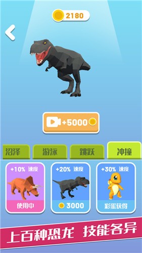 變異恐龍