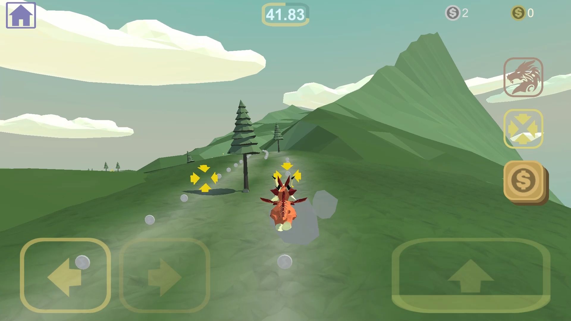 奔跑小恐龍  v1.0.0圖2