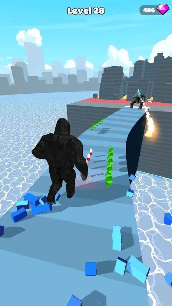 哥斯拉跑酷  v1.0.0圖3