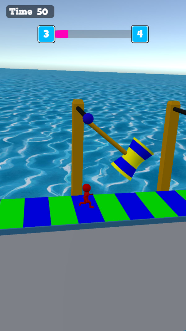 有趣的跑酷3D  v1.0圖2