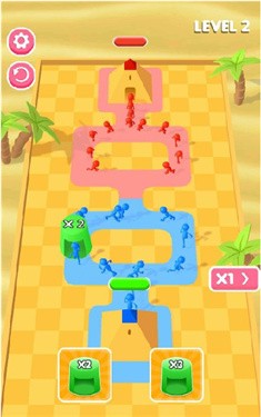 多兵對戰(zhàn)