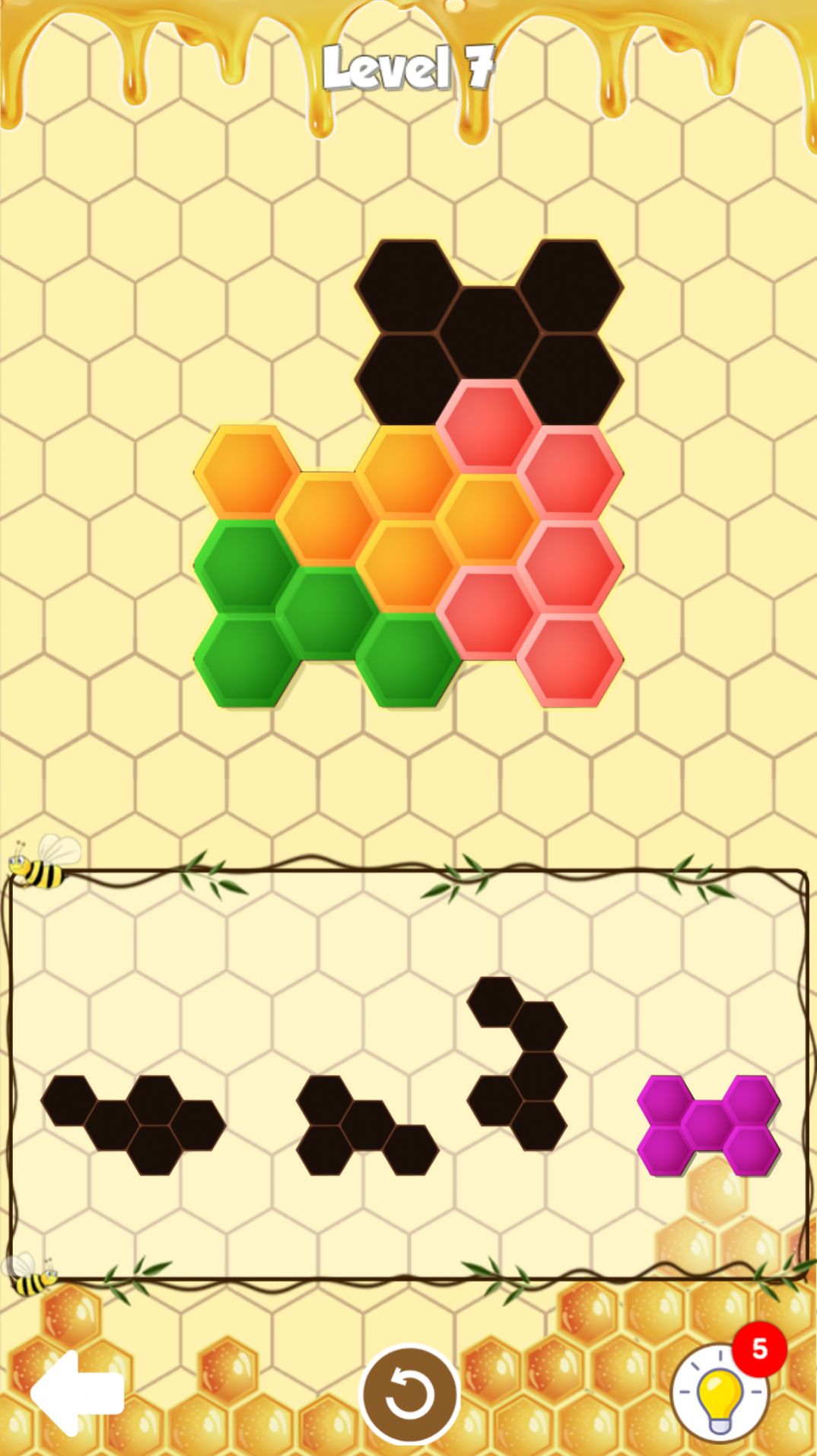 蜜蜂燒腦拼圖  v1.0圖2
