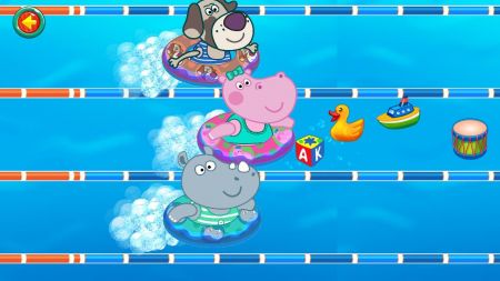 水上公園有趣的水上滑梯  v1.0.7圖3