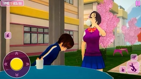 Yumi高中女生生活3D  v1.0圖2