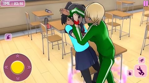 Yumi高中女生生活3D  v1.0圖1