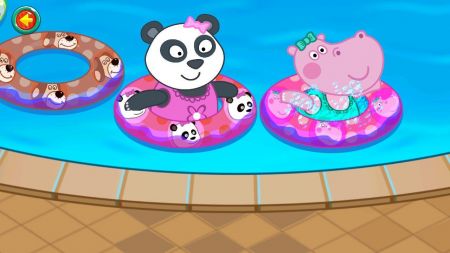 水上公園有趣的水上滑梯  v1.0.7圖1