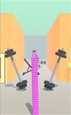 軟管跑酷3D