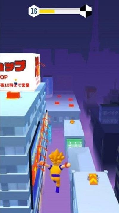 我跑酷賊棒