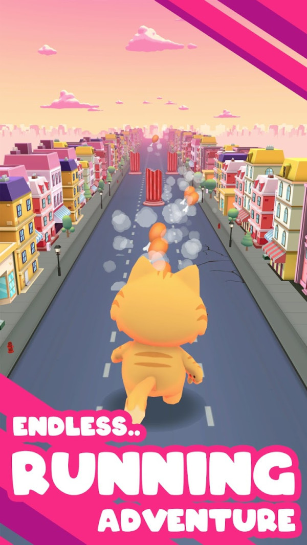 瘋狂動物跑酷  v1.02.00圖2