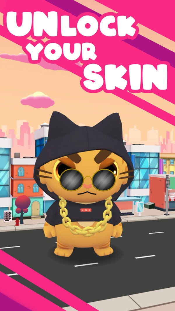 瘋狂動物跑酷  v1.02.00圖1
