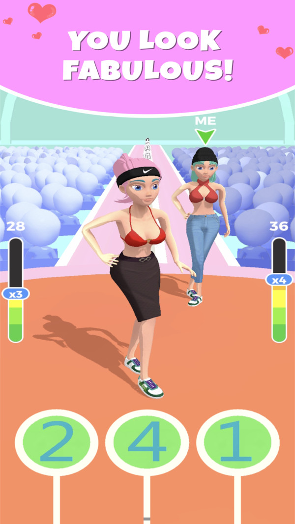 走秀我最美  v1.0圖1