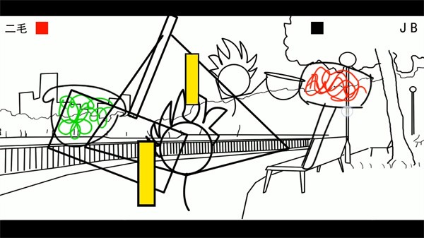 二毛和杰寶的社畜生活  v0.1圖2