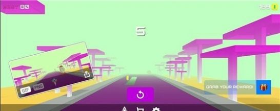 星際飛船跑酷3D  v1.0圖1