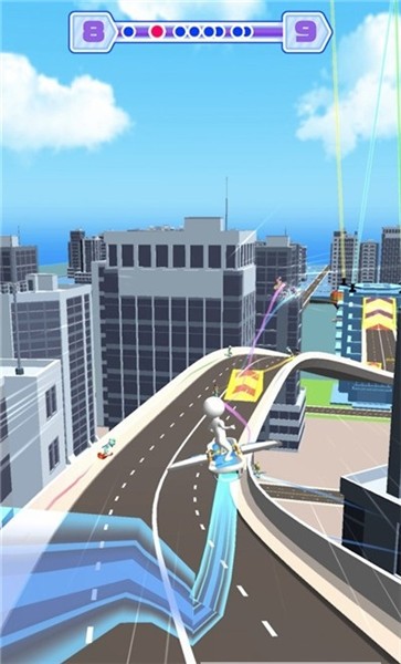 磁懸滑板街頭沖浪  v0.04圖3