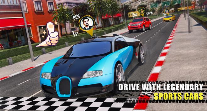 城市汽車飆車  v1.0.2圖3
