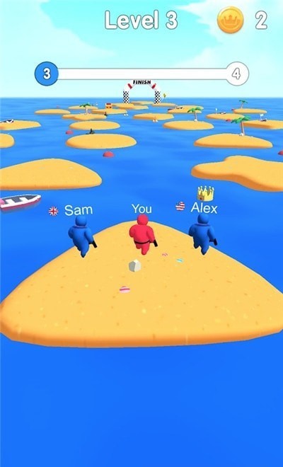 鉤繩槍賽跑  v1.0圖1
