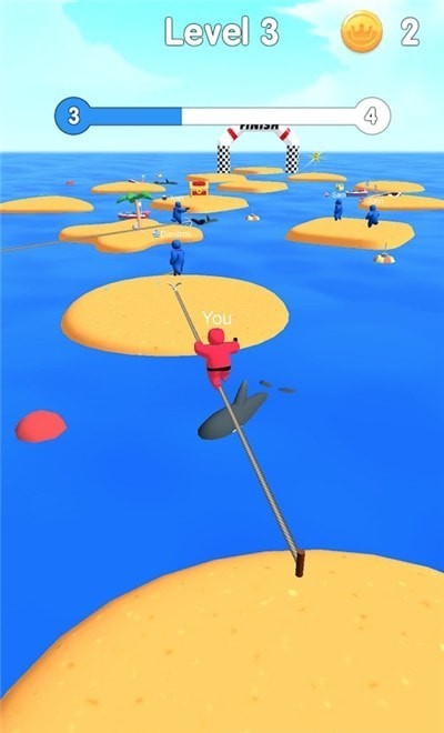 鉤繩槍賽跑  v1.0圖2