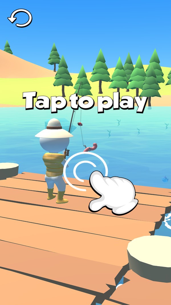 釣魚(yú)快跑  v1.0圖2