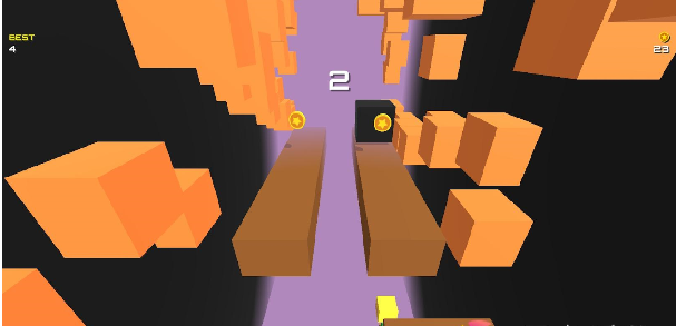 跑和跳酷跑大冒險(xiǎn)  v1.0圖1