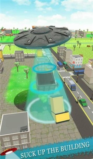 飛碟大作戰(zhàn)  v1.0圖1