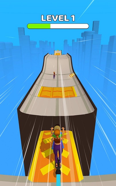滑板車撿人跑  v1.0圖3