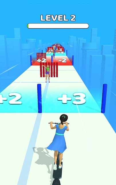 滑板車撿人跑  v1.0圖1