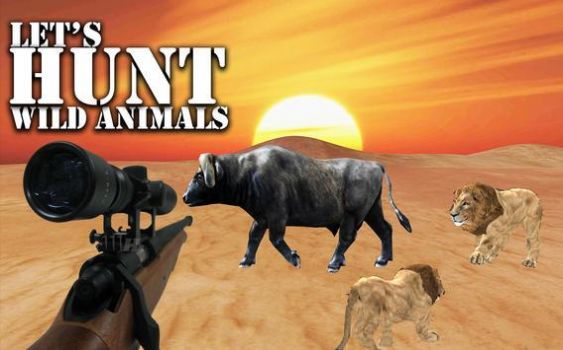 动物狩猎沙漠射击  v1.6图2